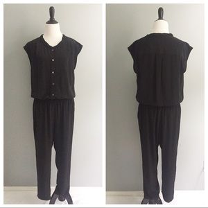 J. Crew Factory twisted neck jumpsuit